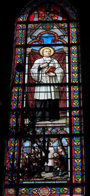 몽포르의 성 루도비코 마리아 그리뇽_photo by GO69_in the Church of Saint-Pierre de Domagne_France.jpg